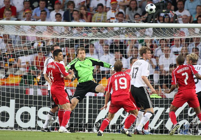 Germany 3-2 Turkey, Euro 2008
