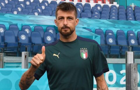A bold statement from Italy's Francesco Acerbi...