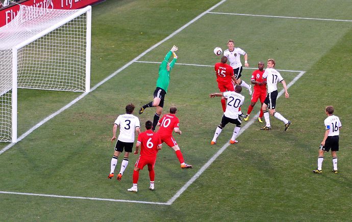 Upson's goal vs Germany