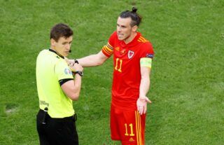 Gareth Bale is not a fan of VAR...