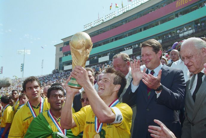 Brazil at the 1994 World Cup