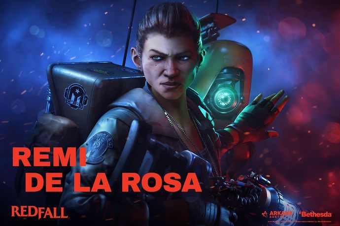 Remi De La Rosa is one of four playable characters in Redfall.