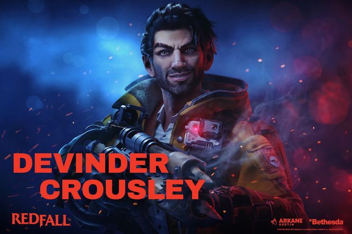 Devinder Crousley is one of four playable characters in Redfall.