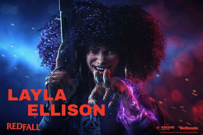 Layla Ellison is one of four playable characters in Redfall.
