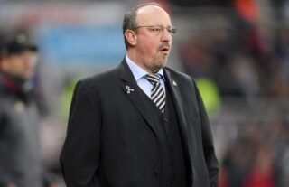 Rafa Benitez is closing in on an Everton move
