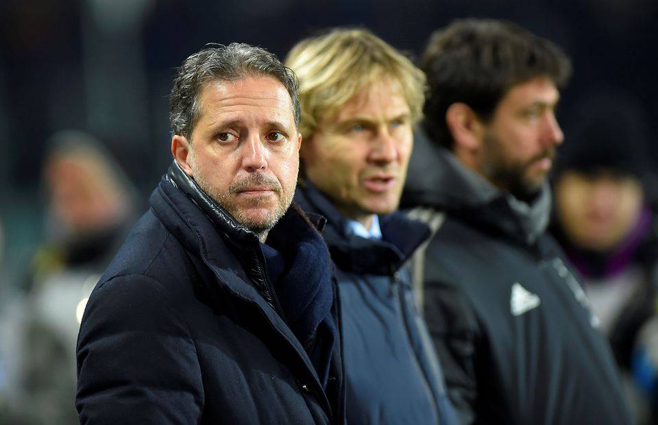 Tottenham's new director Fabio Paratici who formerly worked at Juventus