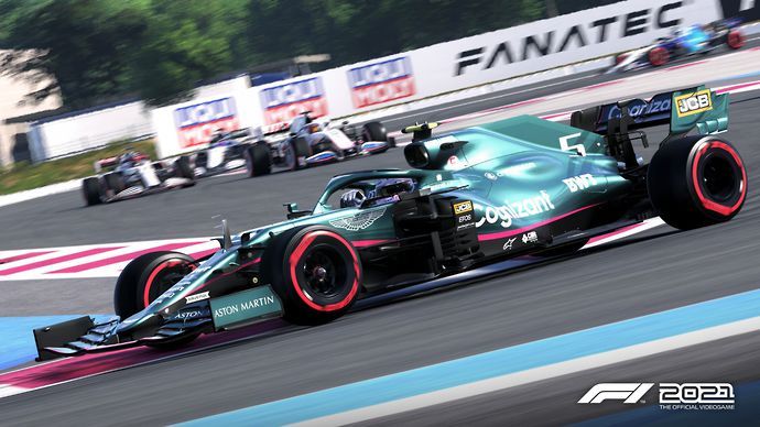 Sebastien Vettel and the Aston Martin team will feature in F1 2021.