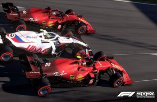 Charles Leclerc, Mick Schumacher and Carlos Sainz will all feature in F1 2021.