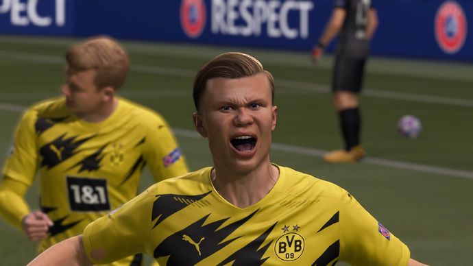 Erling Haaland and many others will be part of FIFA 22.