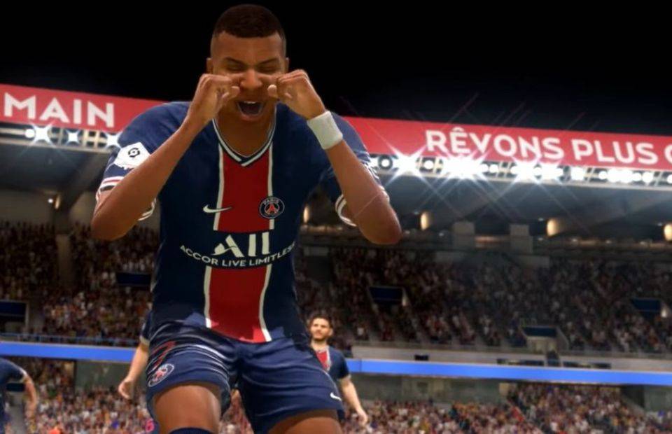 Kylian Mbappe and other top footballing stars will feature in FIFA 22.