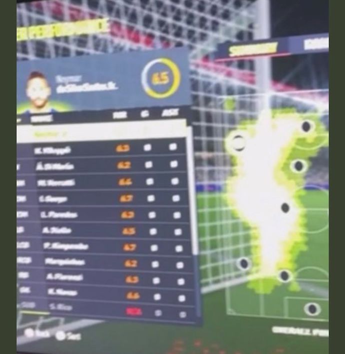 FIFA 22 heat maps leaked on social media.