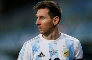 Argentina and Barcelona star Lionel Messi