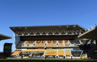 General view inside of Molineux