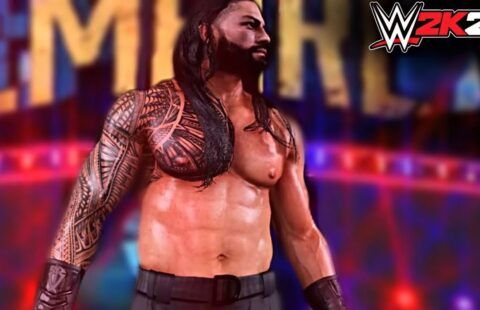 Roman Reigns is likely to feature in WWE 2K22.