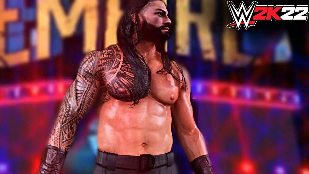 Roman Reigns is likely to feature in WWE 2K22.