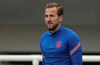 England and Tottenham star Harry Kane is a target for Manchester City