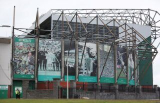 Celtic's ground Celtic Park