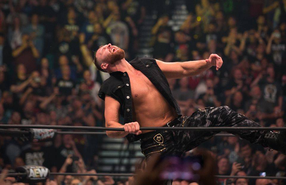 Jon Moxley goes bald in shocking transformation