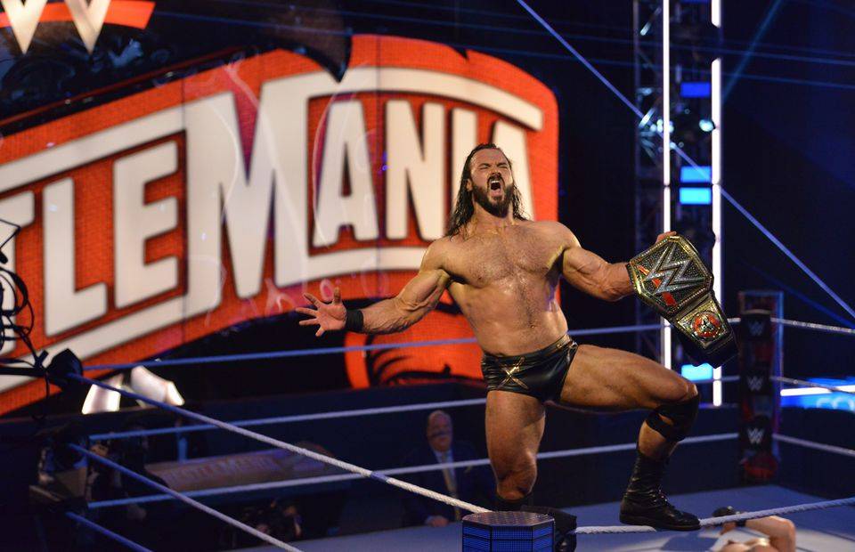 Drew McIntyre wants to see WWE WrestleMania remain a two-night event