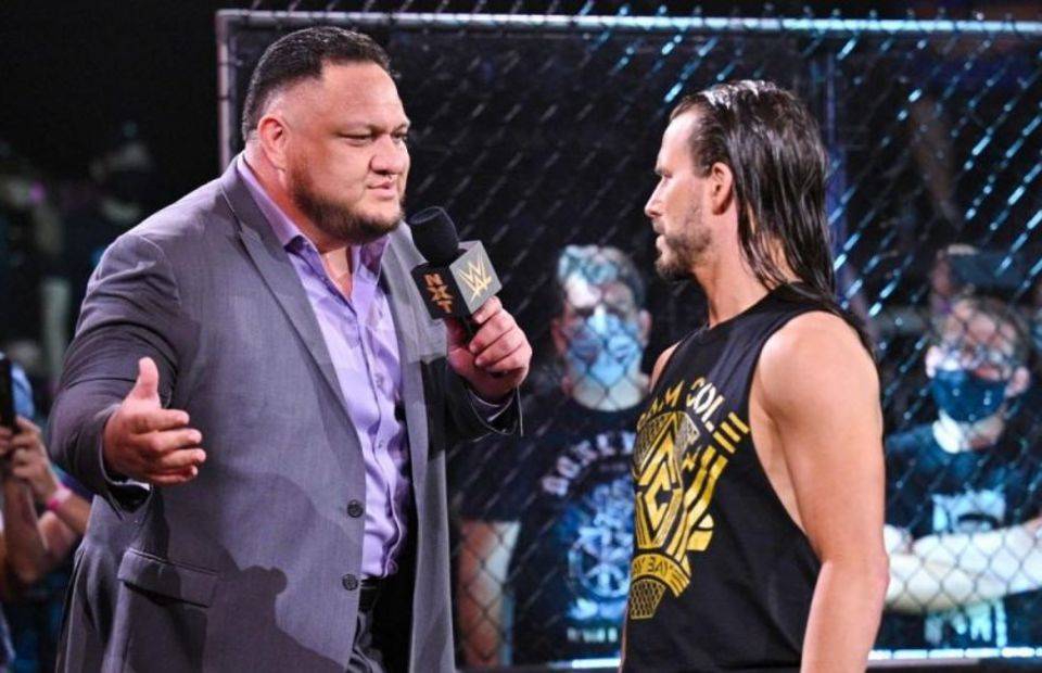 Adam Cole is desperate to face Samoa Joe