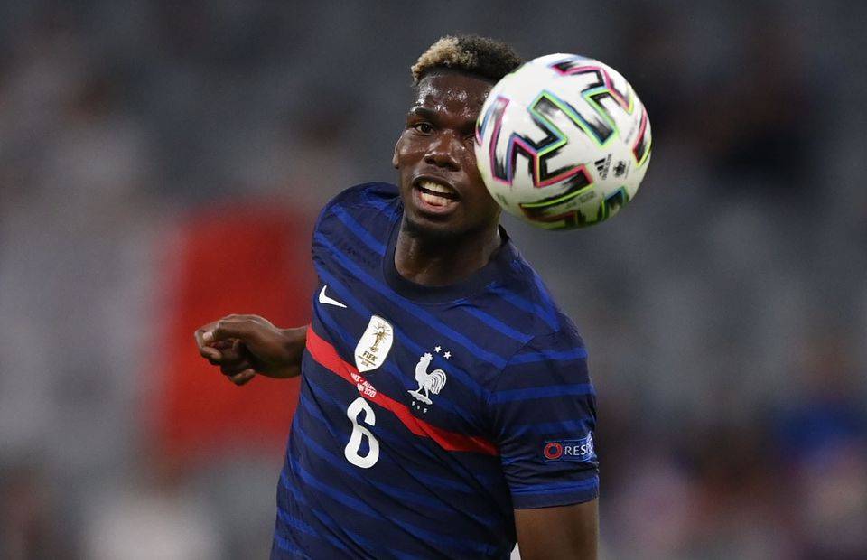 France and Manchester United midfielder Paul Pogba is a target for PSG