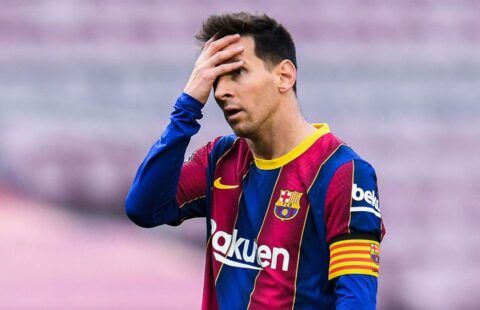 Barcelona cannot register Lionel Messi even if they agreed a deal