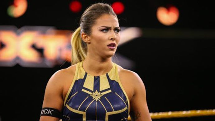 Tegan Nox is heading back to WWE NXT