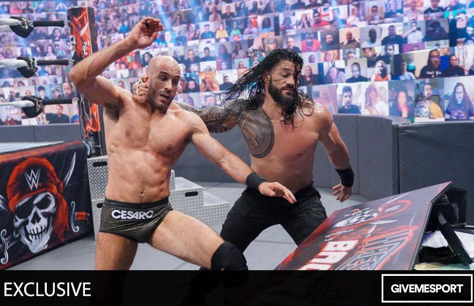 Cesaro says he took Roman Reigns to his limit at WrestleMania Backlash