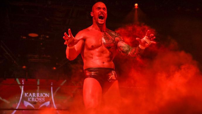 Karrion Kross could be heading up to the WWE main roster