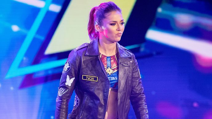 Tegan Nox shockingly returned to WWE NXT last night