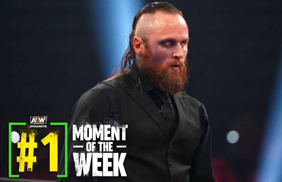 Aleister Black comments on shock AEW debut