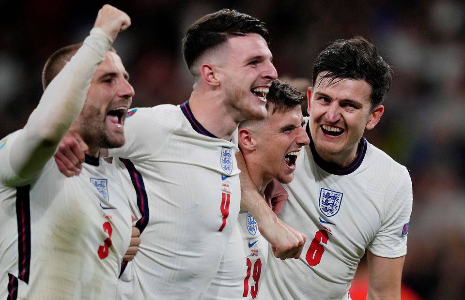 England are set to face Italy in the Euro 2020 final on Sunday