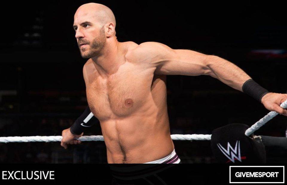 Cesaro wants to win Money in the Bank