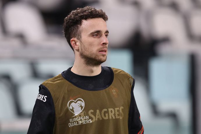  Diogo Jota in action for Portugal