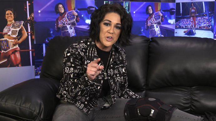 Bayley will be out of action for nine months
