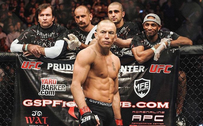Georges St-Pierre weighs in on Conor McGregor vs Dustin Poirier