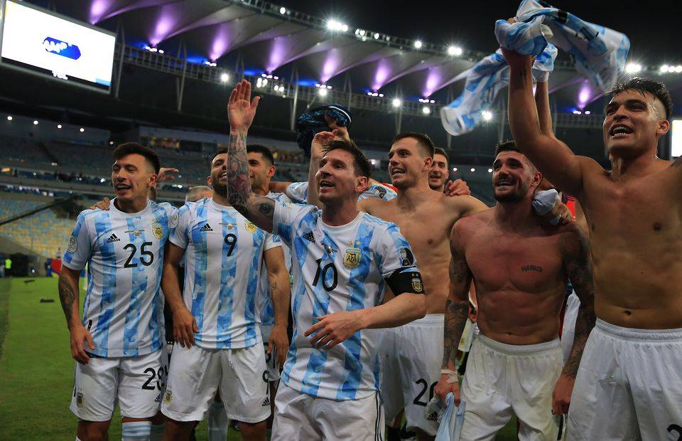 Argentina are champions of South America!