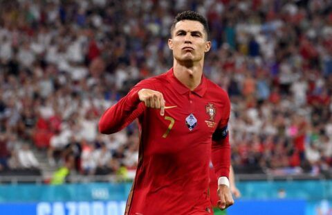 Cristiano Ronaldo was the top scorer at Euro 2020