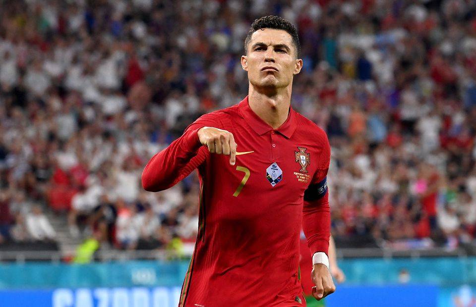Cristiano Ronaldo was the top scorer at Euro 2020