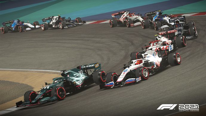 F1 2021 will feature new teams and liveries such as Aston Martin, Haas and Alpine.