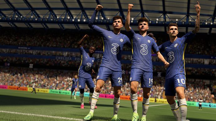 FIFA 22 will feature Chelsea and 19 other Premier League clubs with official licensing.