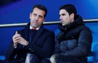 Arsenal technical director Edu in talks with Mikel Arteta amid speculation over Ben White's future