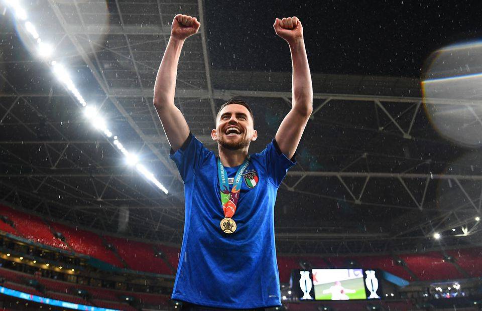 Jorginho has been incredible for Chelsea and Italy in 2021