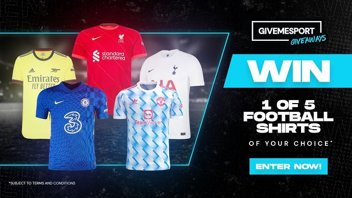 GIVEMESPORT shirt competition