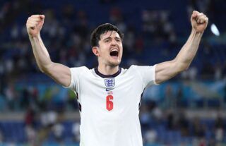 Harry Maguire was one of the star performers at Euro 2020