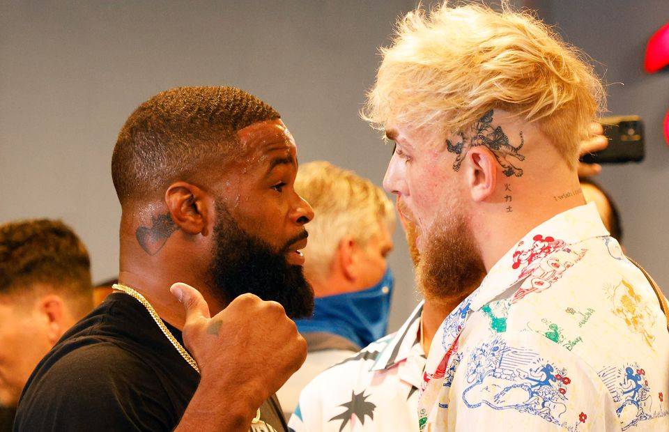 Jake Paul will take on Tyron Woodley on Sunday 29th August in Cleveland, Ohio.