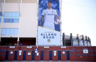 General view outside of Leeds United's Elland Road