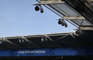 General view of Leicester City's King Power Stadium