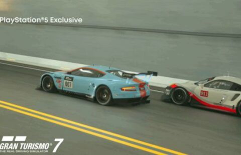 Gran Turismo 7 will feature a number of high performance GT cars in special liveries.