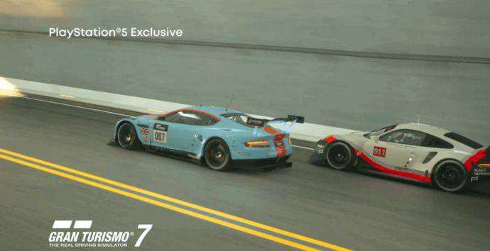 Gran Turismo 7 will feature a number of high performance GT cars in special liveries.